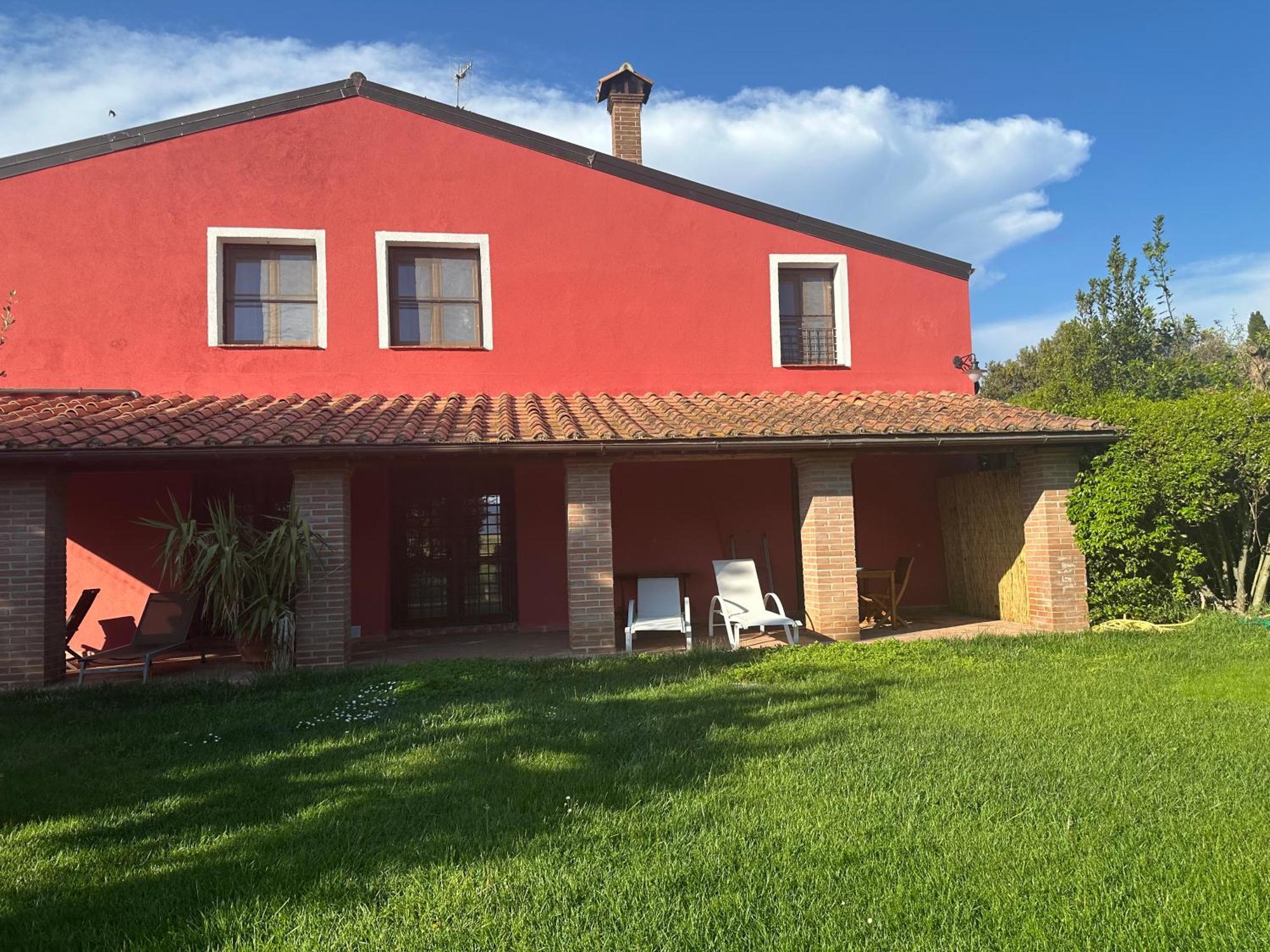 Bio Agriturismo Il Melograno Di Banditella Ristorante Alberese Exterior foto
