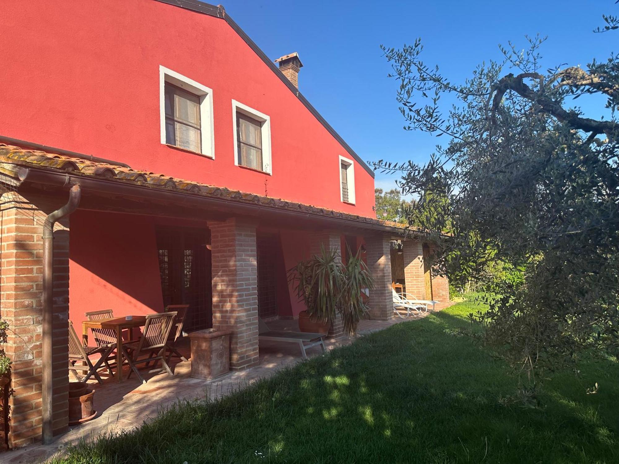 Bio Agriturismo Il Melograno Di Banditella Ristorante Alberese Exterior foto