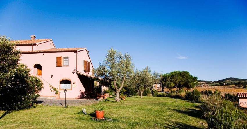 Bio Agriturismo Il Melograno Di Banditella Ristorante Alberese Exterior foto