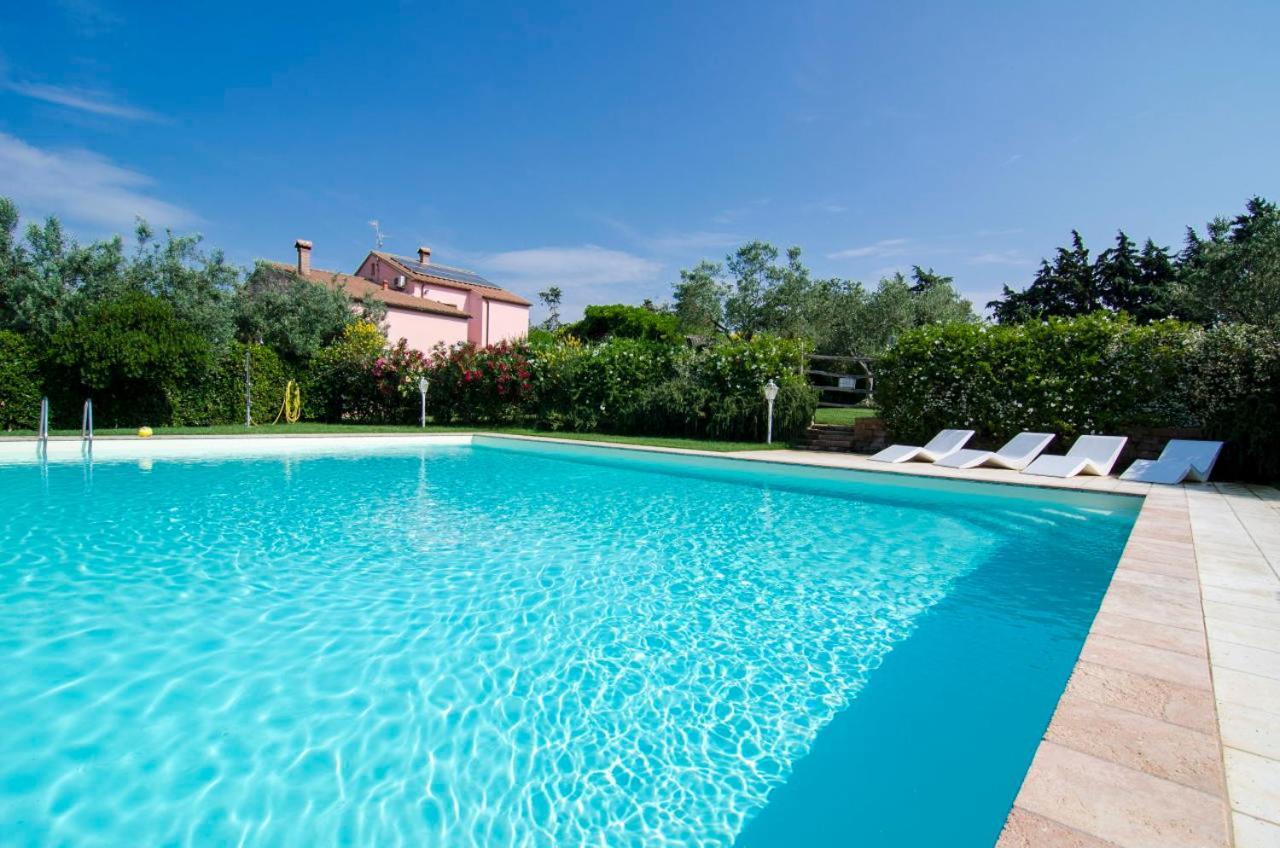 Bio Agriturismo Il Melograno Di Banditella Ristorante Alberese Exterior foto