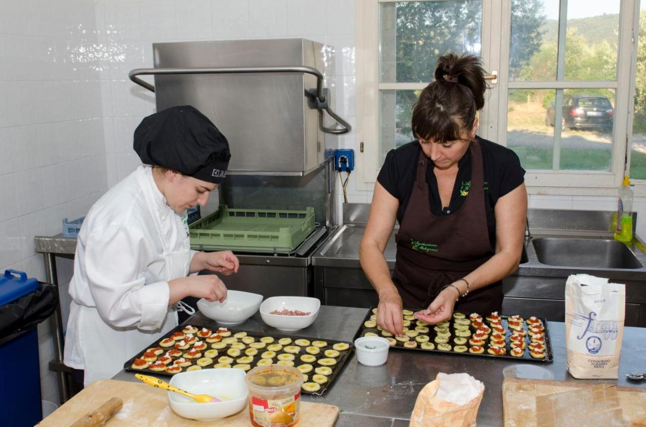 Bio Agriturismo Il Melograno Di Banditella Ristorante Alberese Exterior foto
