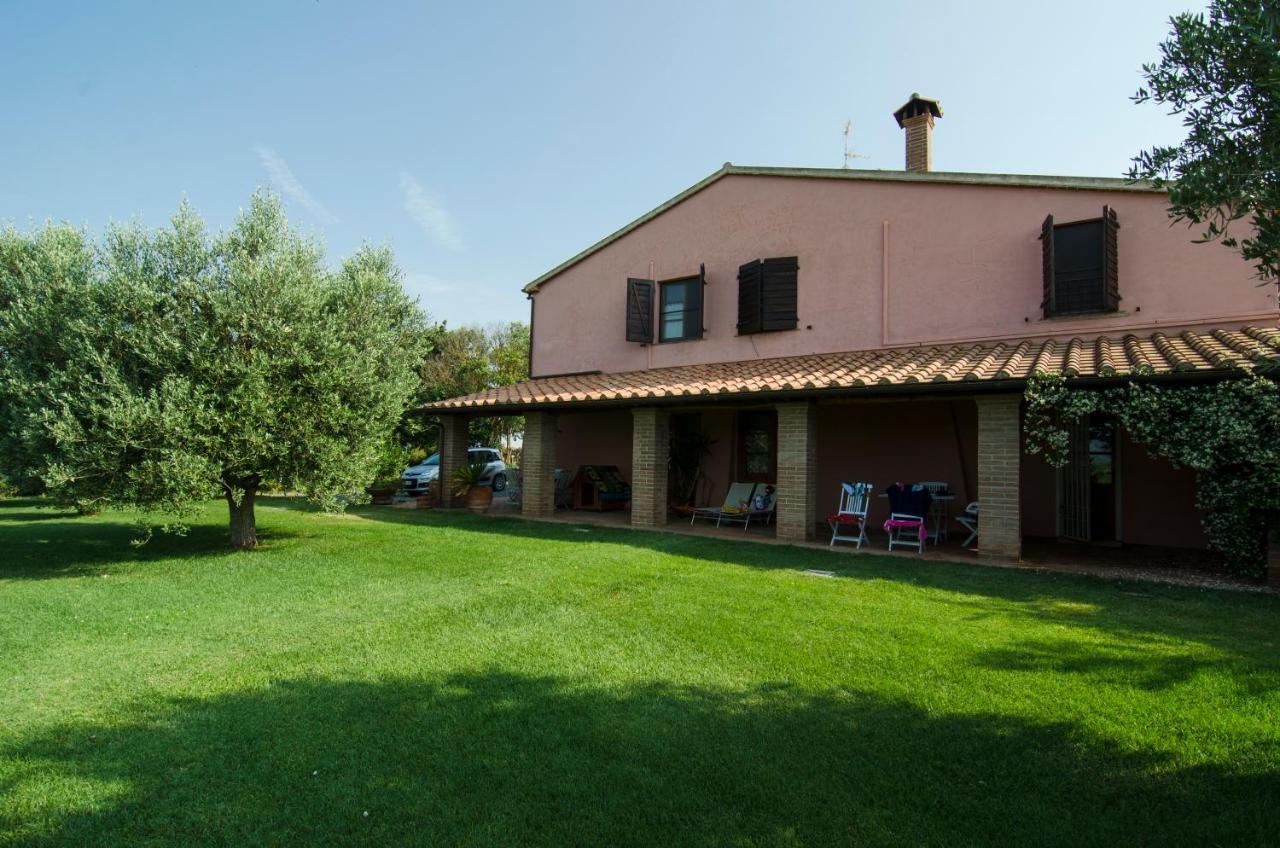 Agriturismo Il Melograno Di Banditella Alberese Exterior foto